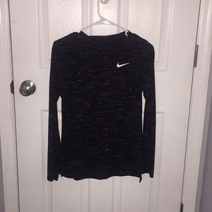 Girl’s NIKE Hoodie Long Sleeve Tee Size XL